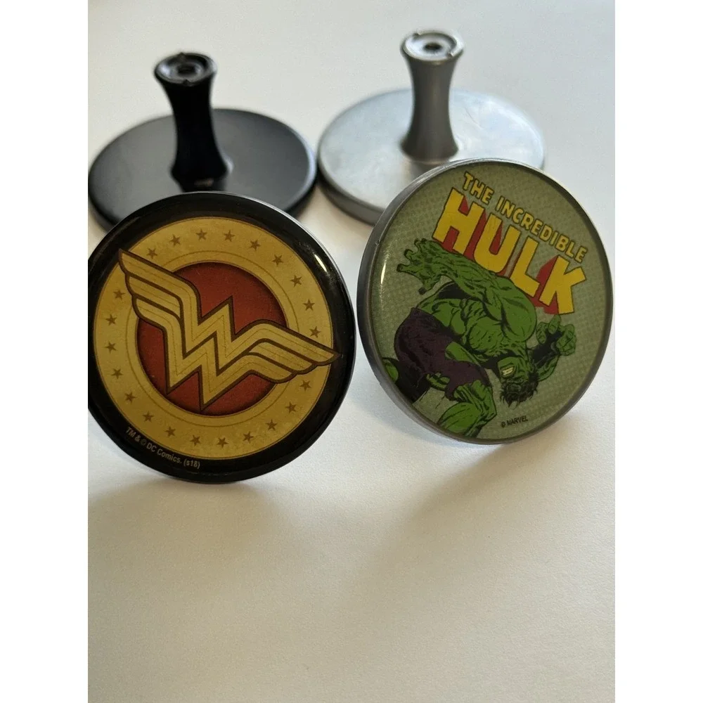 Marvel DC Comics Wonder Woman Black Panther Flash Hulk 2